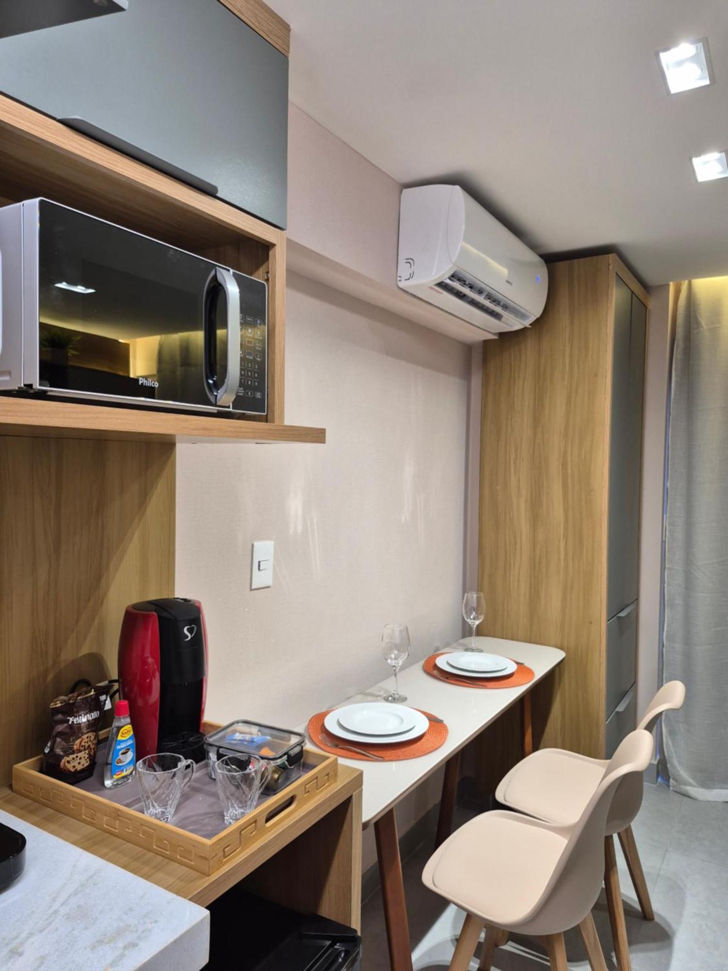 Apartamento Flat Pe Na Areia